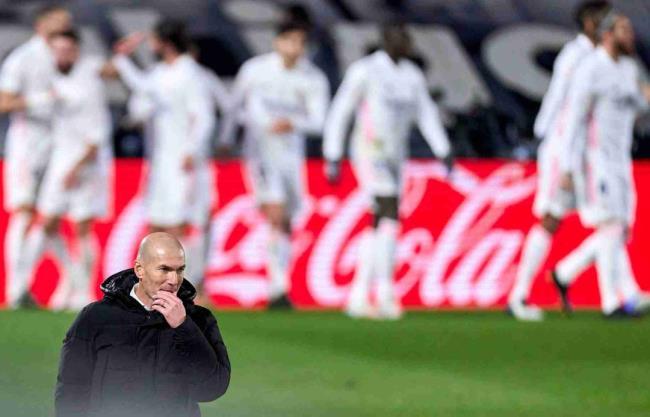 Zidane y la plantilla de este año