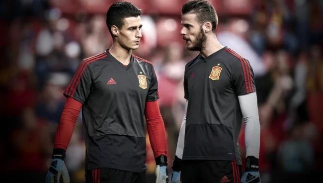 Kepa y De Gea