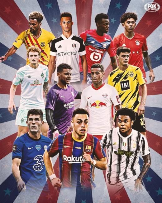 Jugadores Estados Unidos