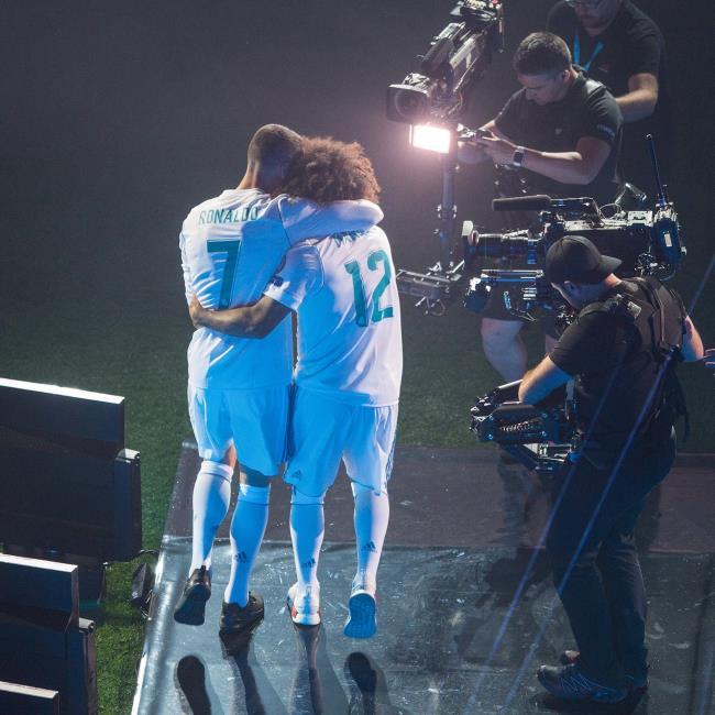cristiano y marcelo