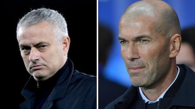 Mourinho y Zidane