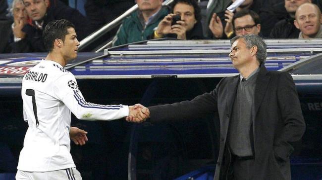 CR7 y Mou