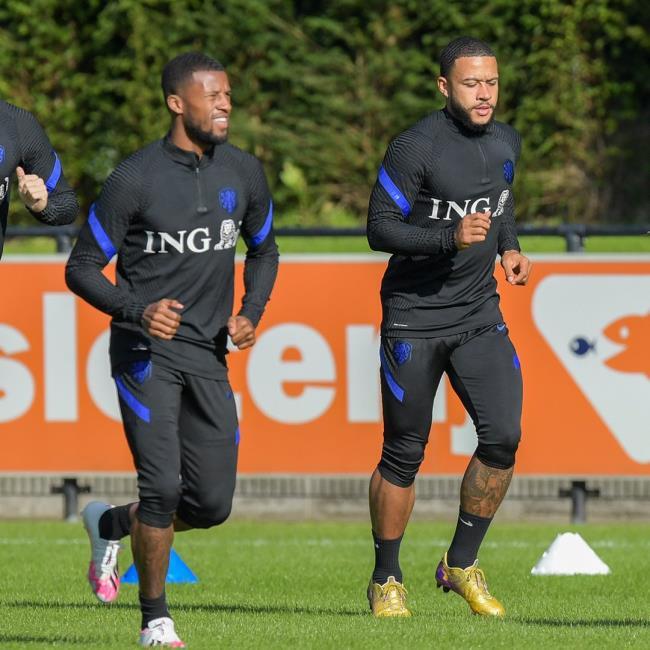 Wijnaldum y Depay