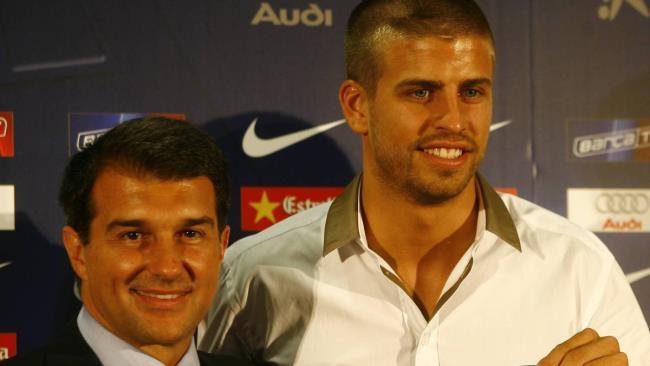 Laporta y Piqué