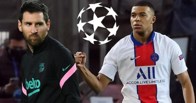 Messi y Mbappé