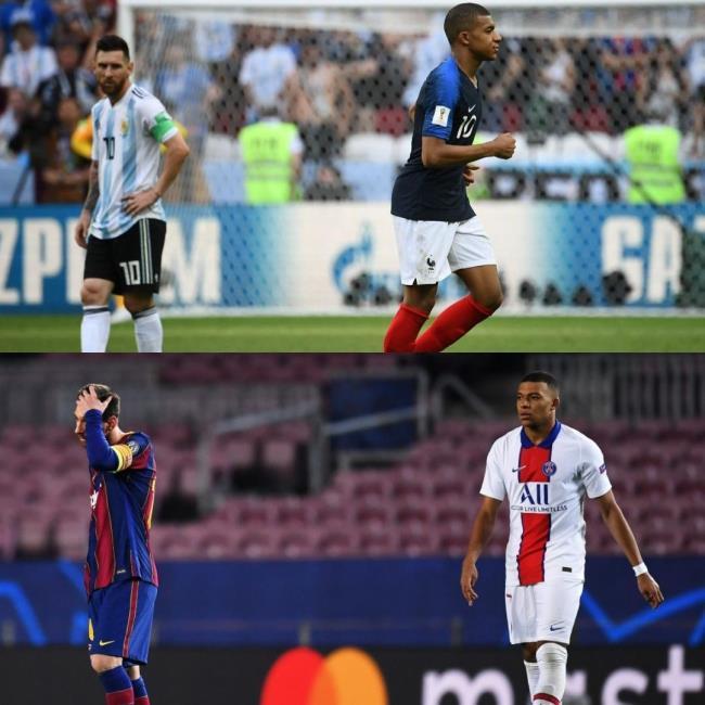 messi mbappé