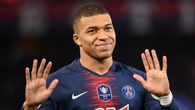 Kylian Mbappé