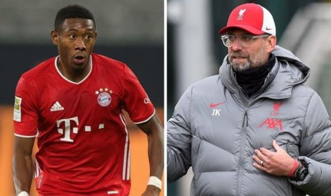 Alaba y Klopp