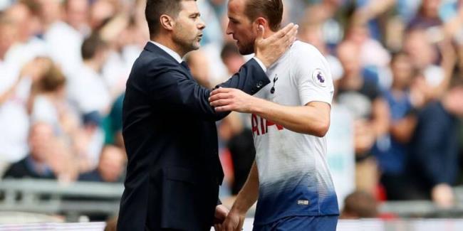 Pochettino y Kane