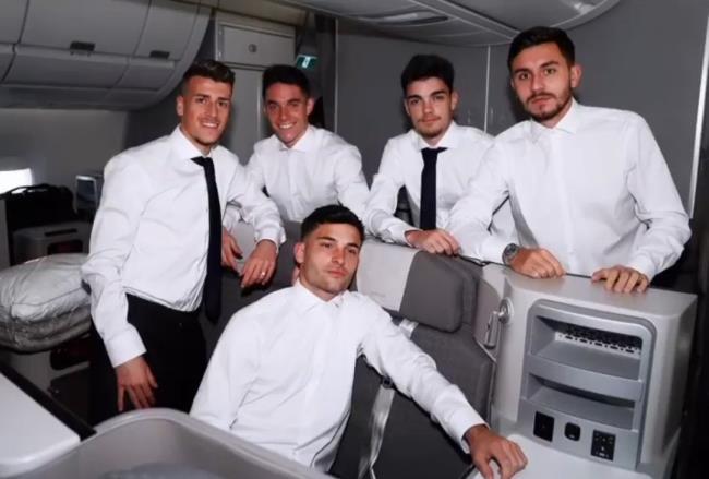 Canteranos Real Madrid