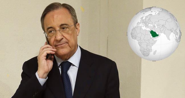 Florentino Pérez Arabia Saudita
