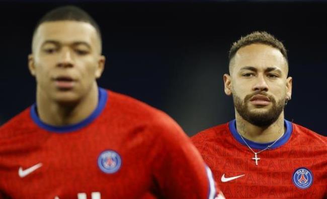 Mbappé y Neymar