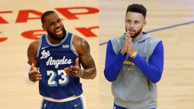 LeBron y Curry