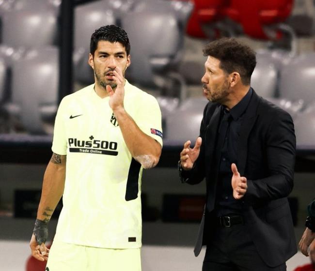 Luis Suárez y Simeone