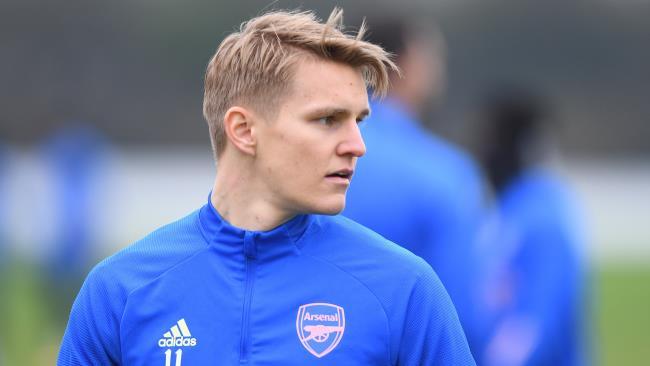 Martin Odegaard