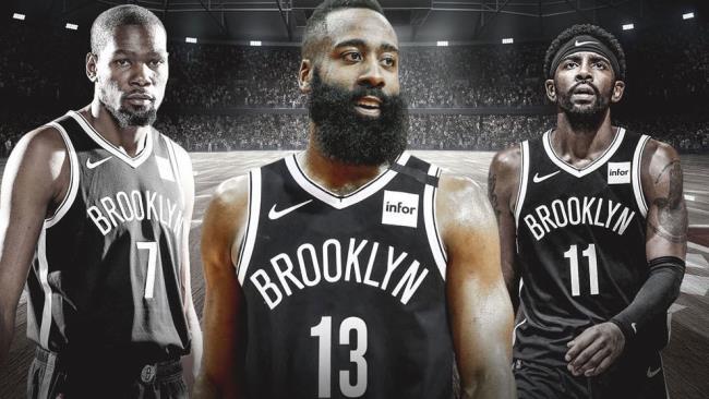 James Harden Kyrie Irving