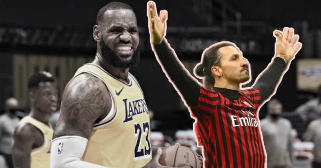 LeBron e Ibrahimovic