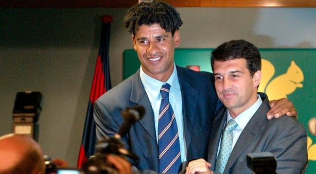 Laporta y Rijkaard