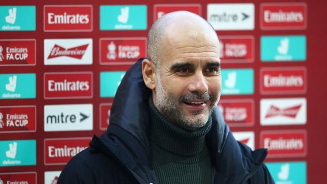 Pep Guardiola