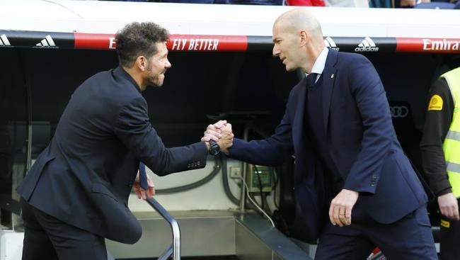 zidane simeone
