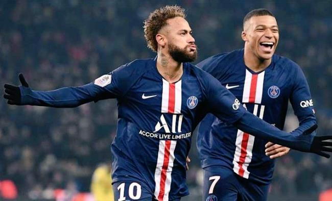 Neymar y Mbappé