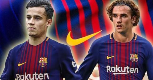 Coutinho y Griezmann