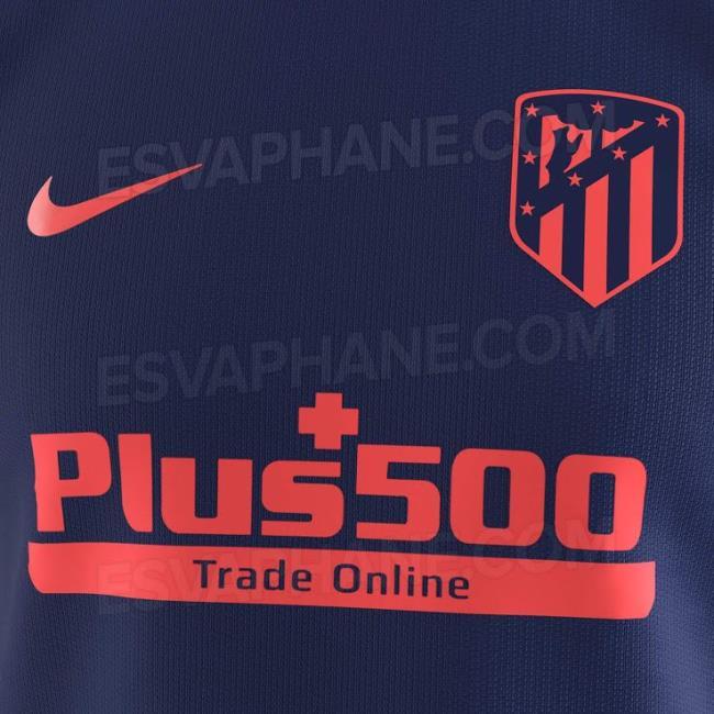 Segunda camiseta Atlético de Madrid 21-22