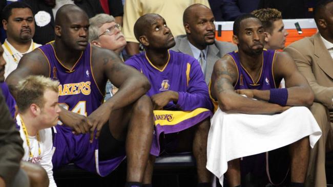 Kobe, O'Neal y Payton