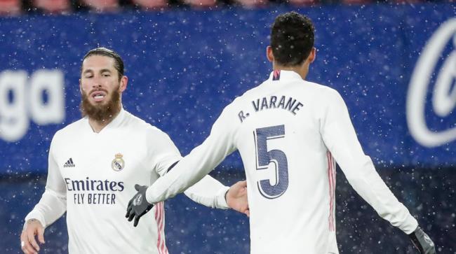 Ramos y Varane