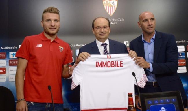 Presentación de Immobile en 2015