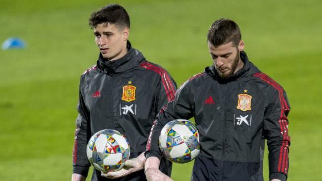 De Gea y Kepa
