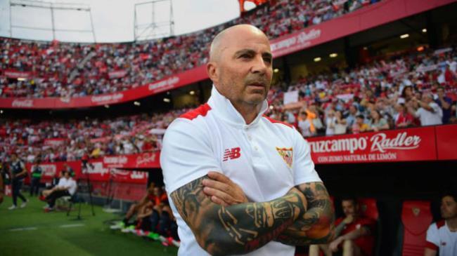 Sampaoli en el Sevilla