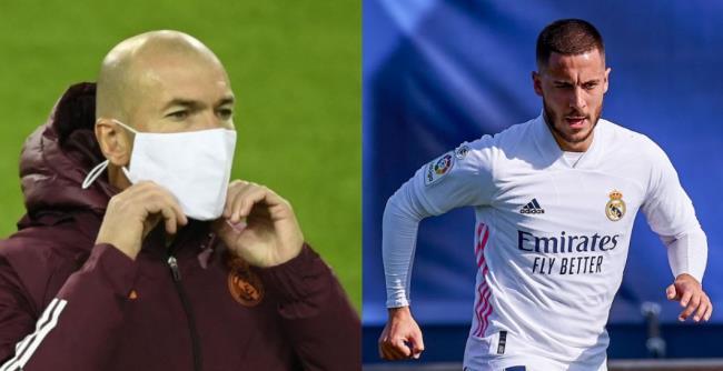 Zidane y Hazard