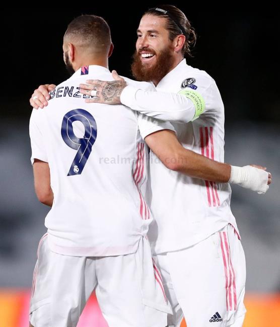 Benzema y Ramos
