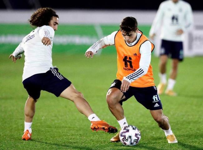 Brahim Díaz España sub-21