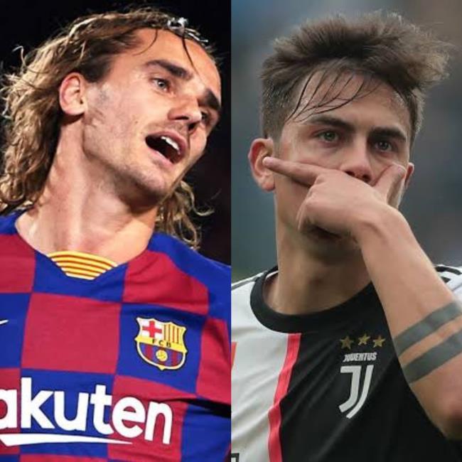 Griezmann y Dybala