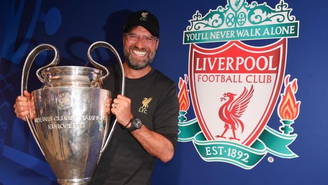 Klopp Champions
