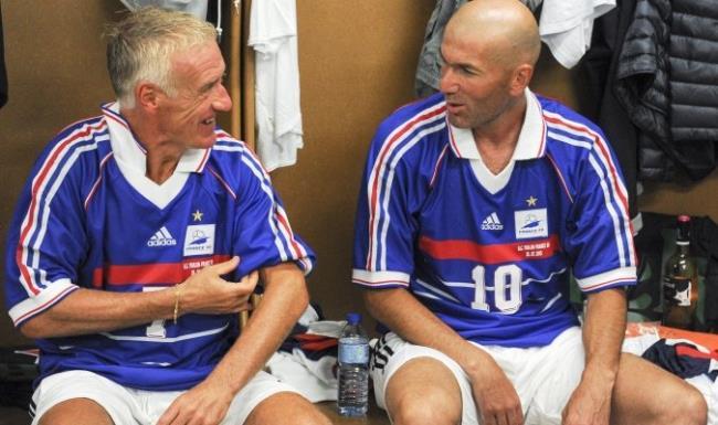Deschamps y Zidane