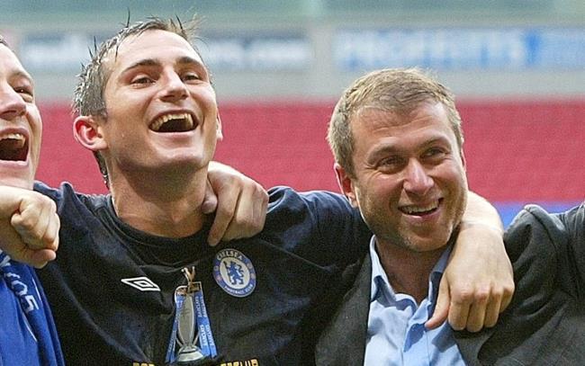 Abramovich y Lampard