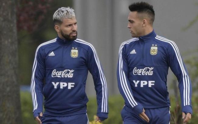 Lautaro y el Kun