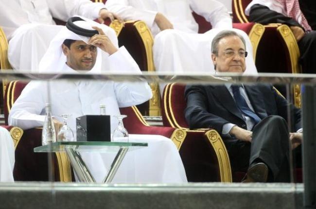 Al-Khelaifi y Florentino