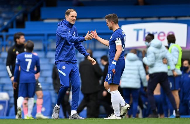Thomas Tuchel y Azpilicueta