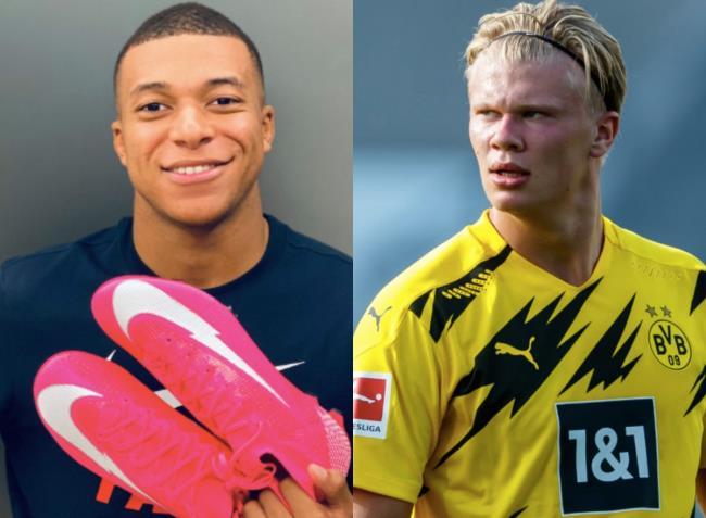 Mbappé y Haaland