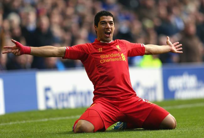 Luis Suárez Liverpool