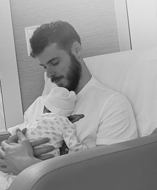 De Gea e hijo