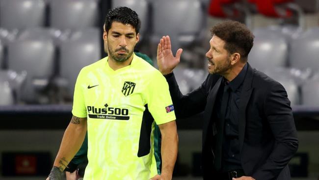 Suárez y Simeone