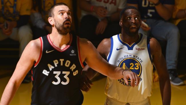 Marc y Draymond Green