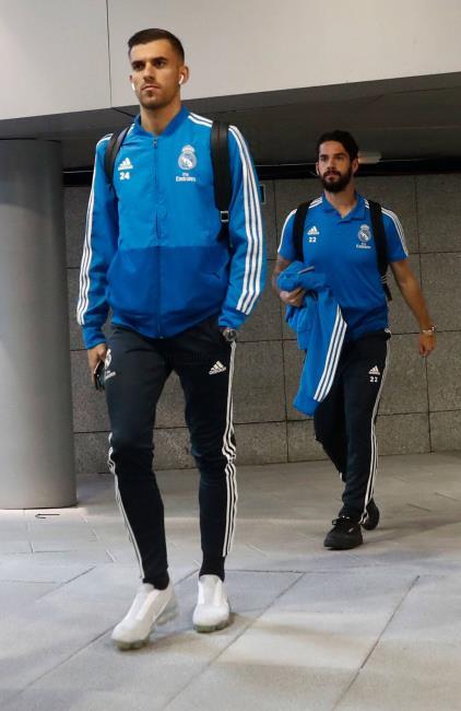 Ceballos e Isco