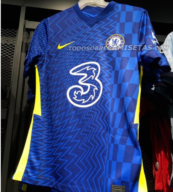 Nueva camiseta Chelsea