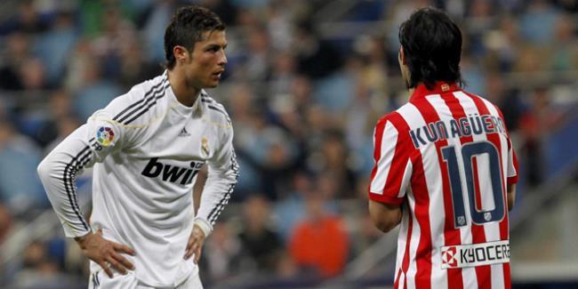 Cristiano y el Kun han sido siempre rivales